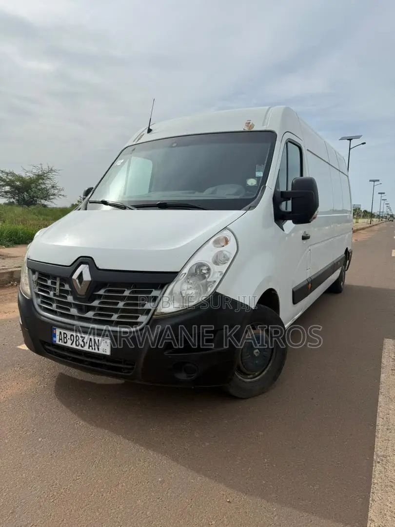 Renault Maître 2017 Blanc