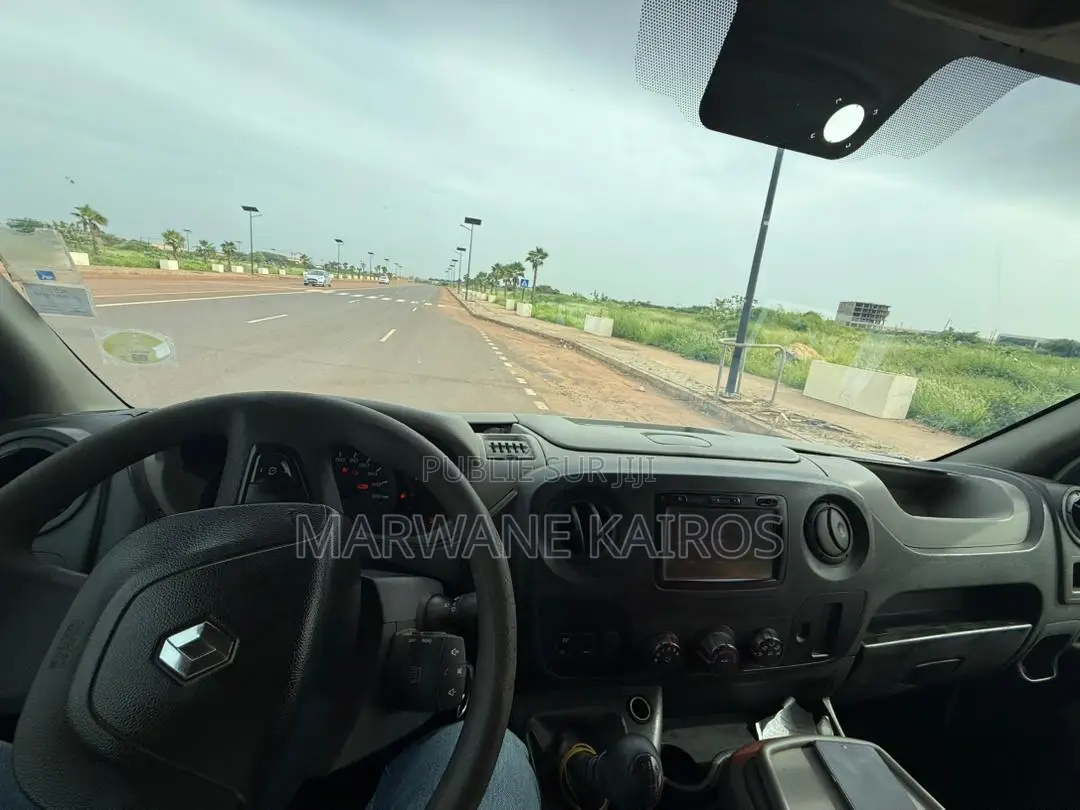 Renault Maître 2017 Blanc