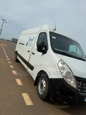 Renault Maître 2017 Blanc