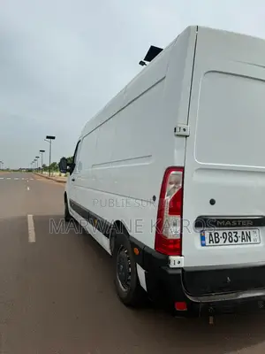 Renault Maître 2017 Blanc