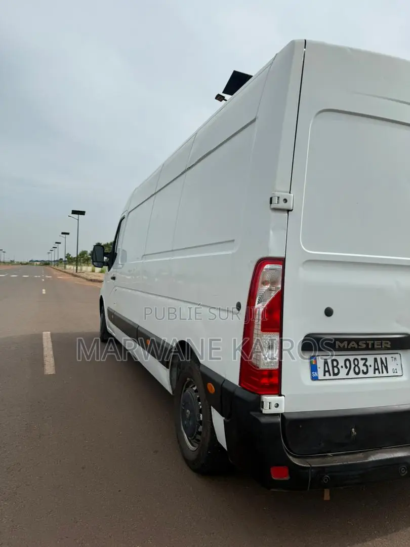 Renault Maître 2017 Blanc