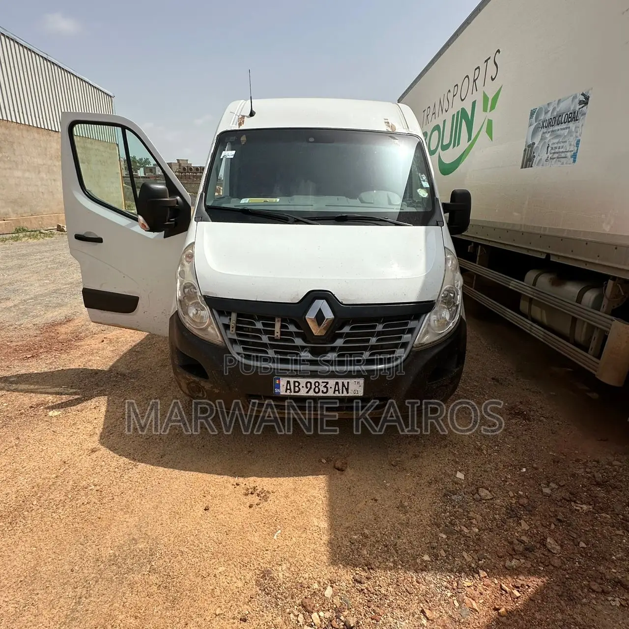 Renault Maître 2017 Blanc