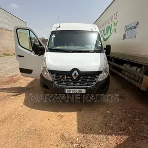 Renault Maître 2017 Blanc