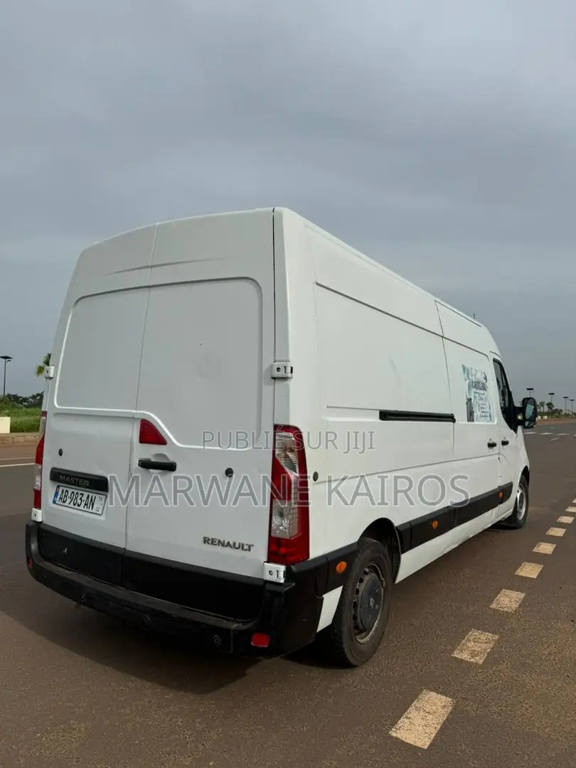 Renault Maître 2017 Blanc