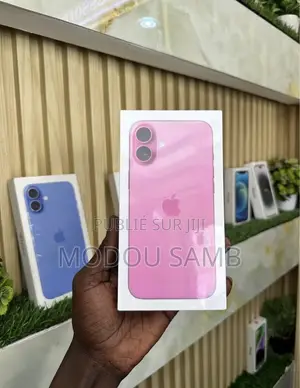 Photo - New Apple iPhone 16 Plus 256 GB Or rose