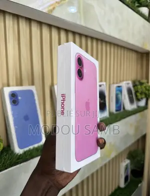 New Apple iPhone 16 Plus 256 GB Or rose