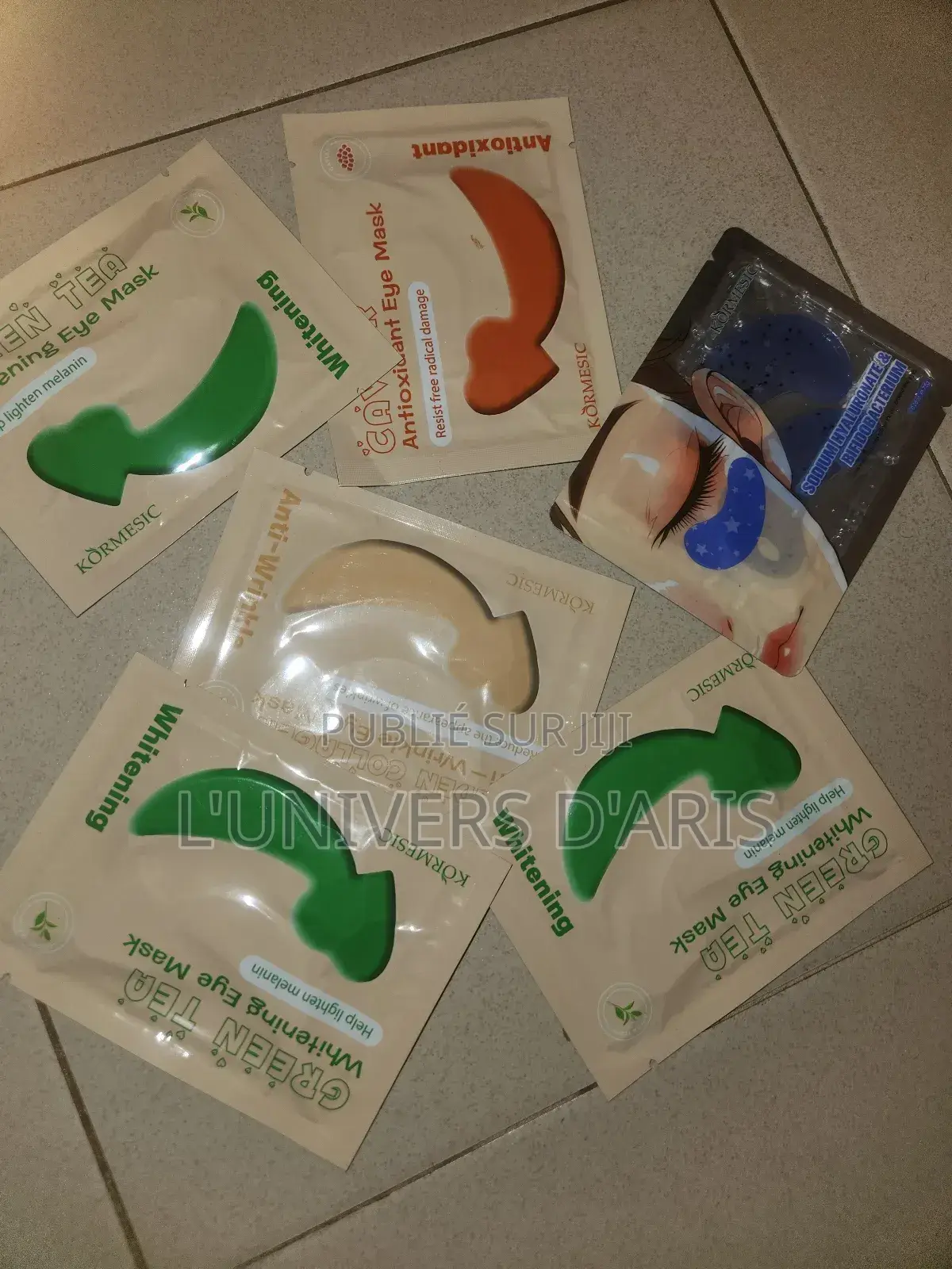 Masque Anti Cerne
