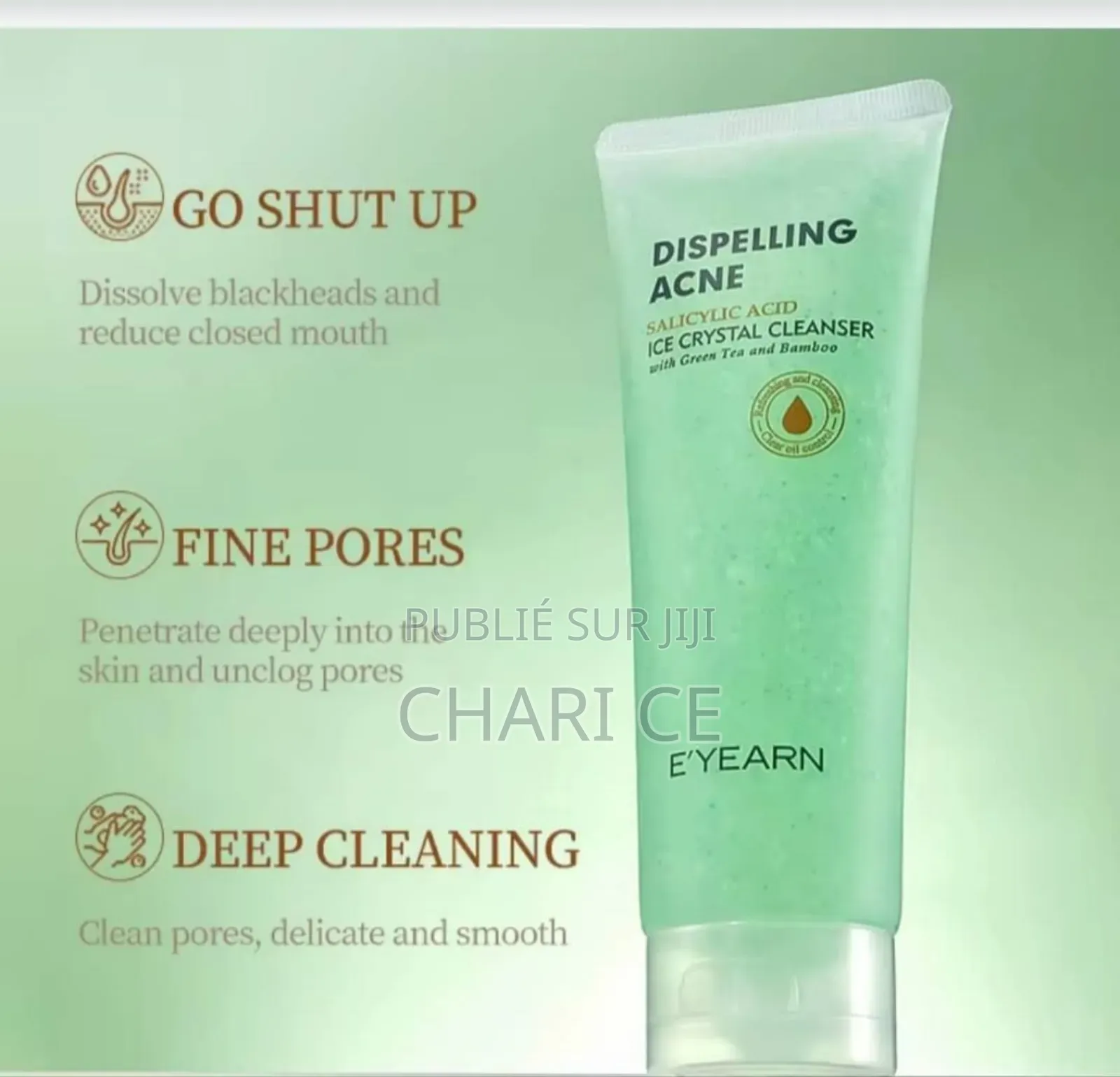 Gel Nettoyant Visage