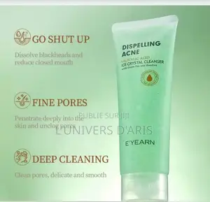 Gel Nettoyant Visage