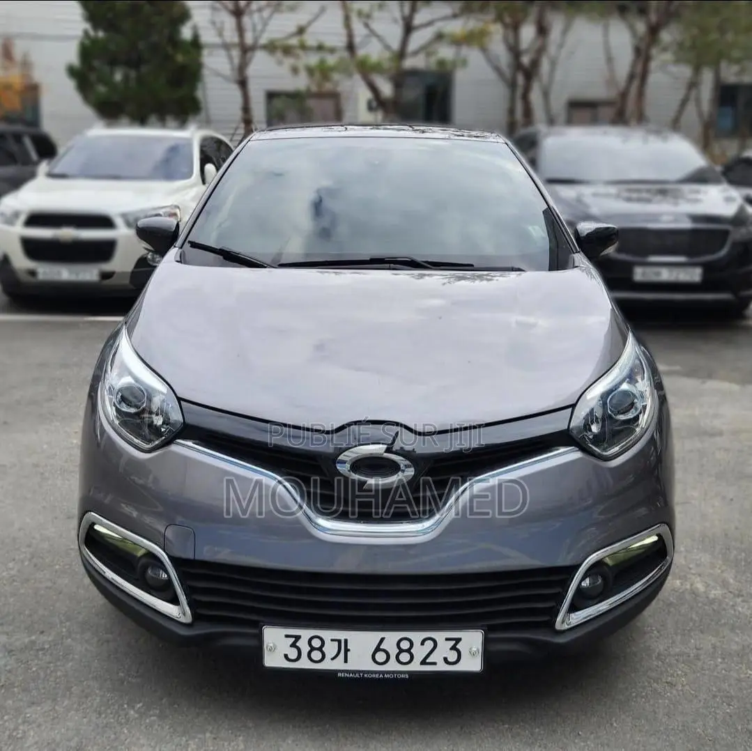 Renault Captur 1.5 Diesel FWD 2018 Gris