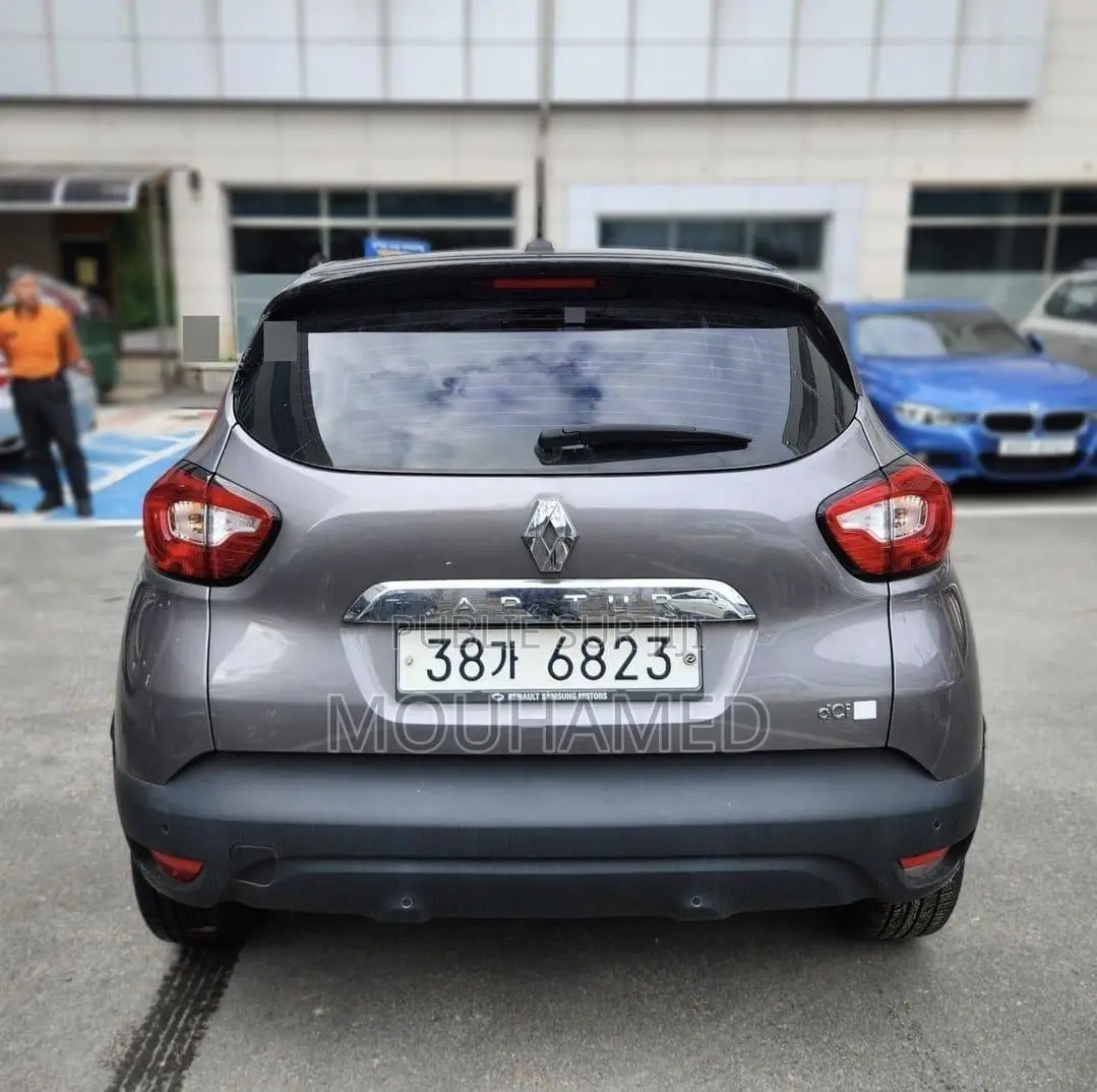 Renault Captur 1.5 Diesel FWD 2018 Gris