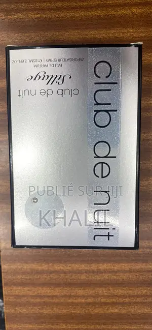 Photo - Parfum Homme Club De Nuit Sillage