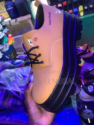 Naked Wolfe Bold Step