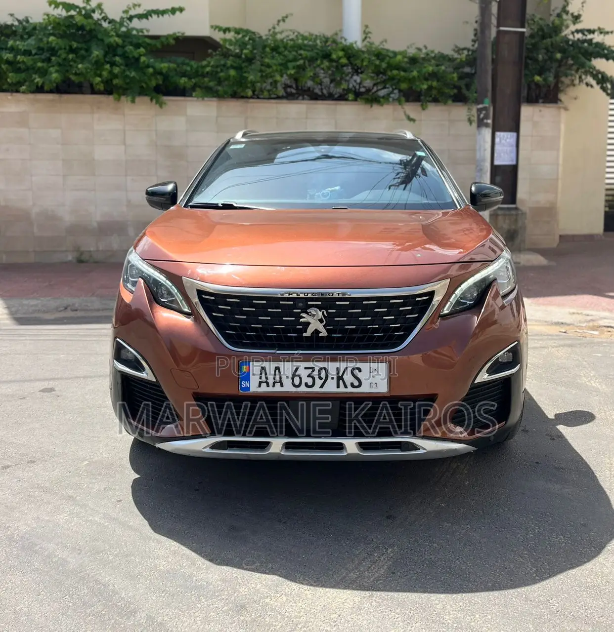 Peugeot 3008 2017 Marron