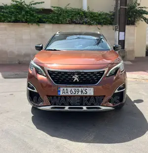 Photo - Peugeot 3008 2017 Marron