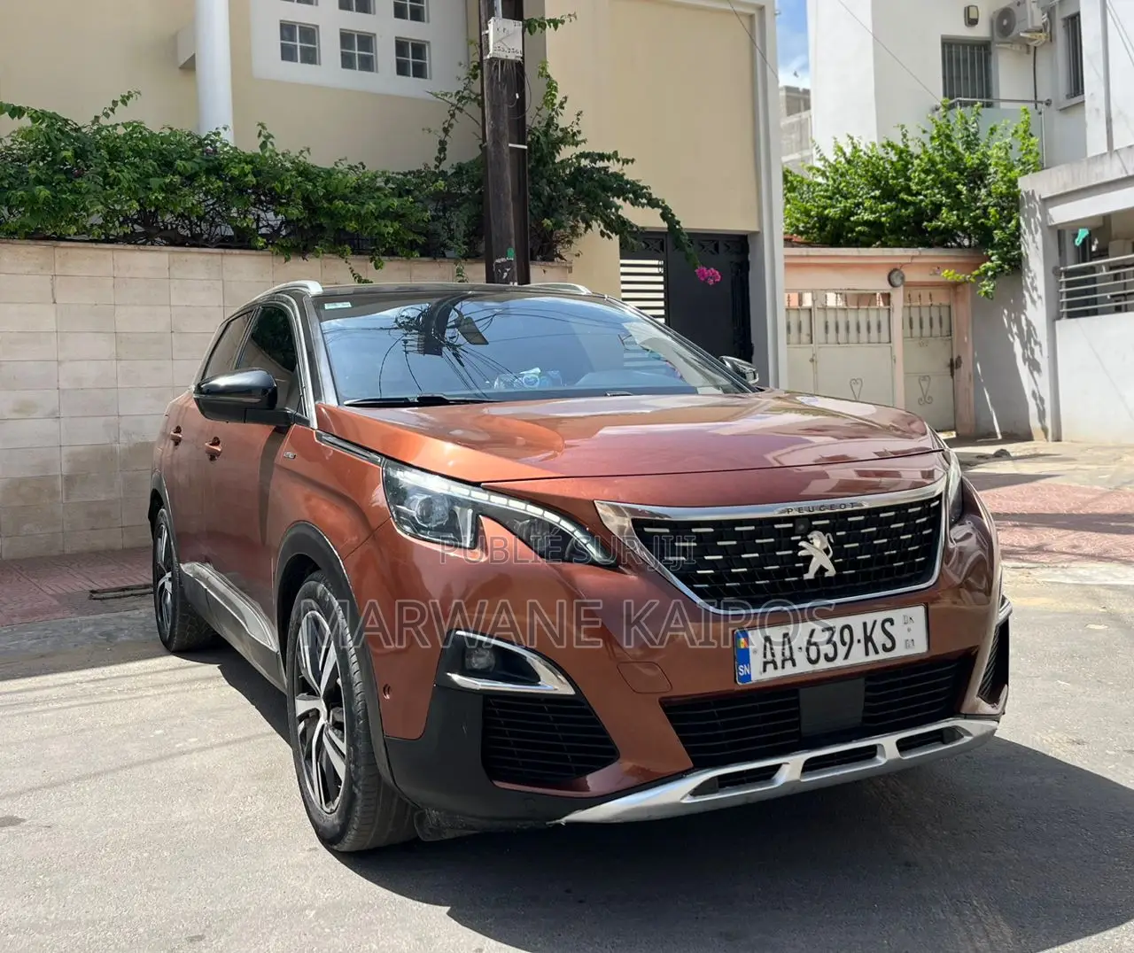 Peugeot 3008 2017 Marron