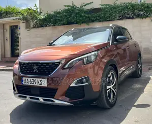 Peugeot 3008 2017 Marron