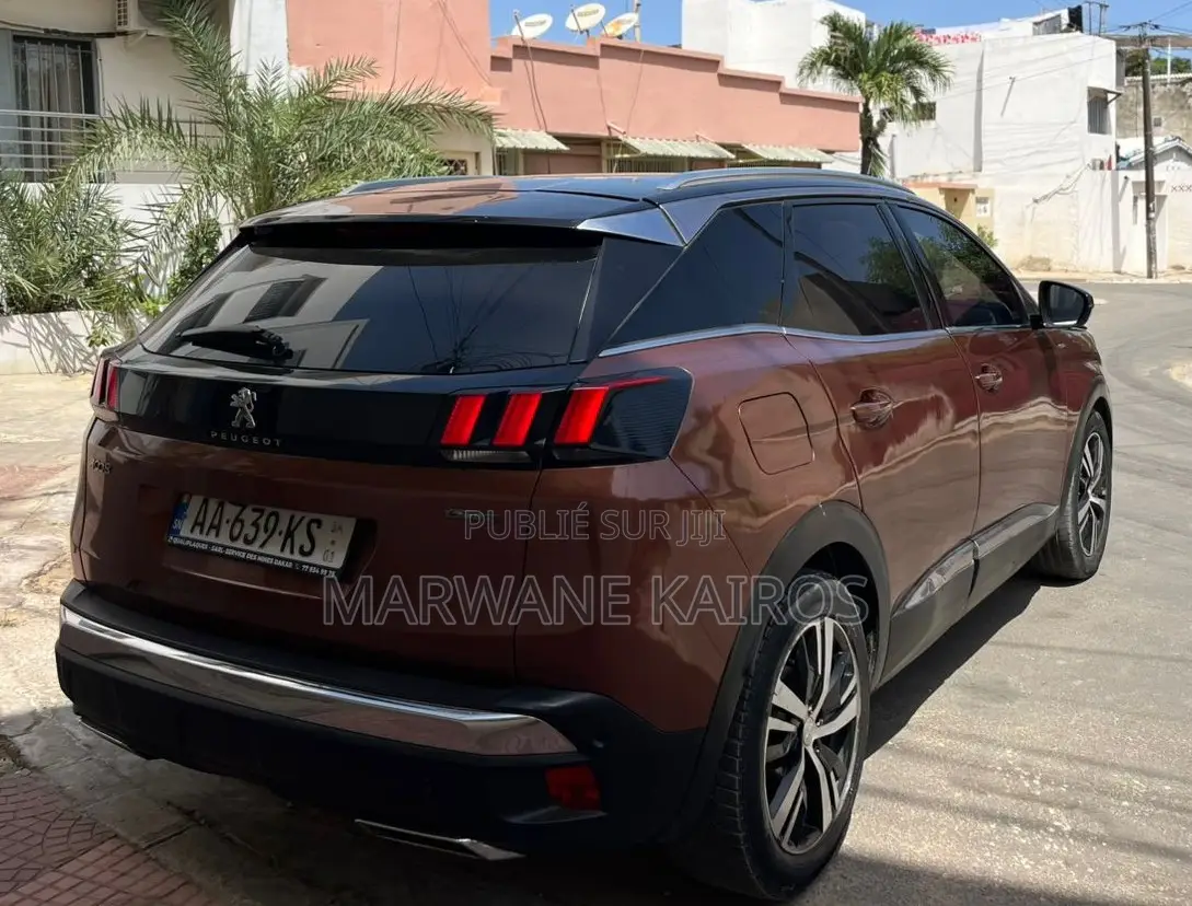 Peugeot 3008 2017 Marron