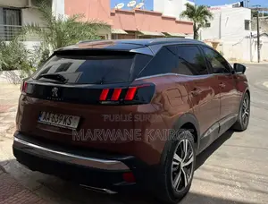 Peugeot 3008 2017 Marron