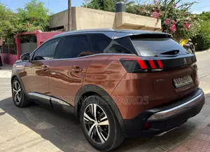 Peugeot 3008 2017 Marron