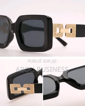 Lunettes De Soleil Unisexe #Ii