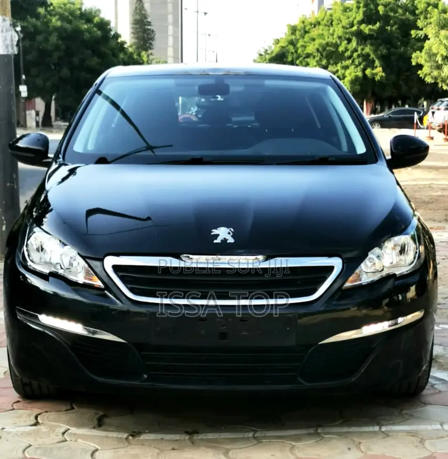 Peugeot 308 2017 Black
