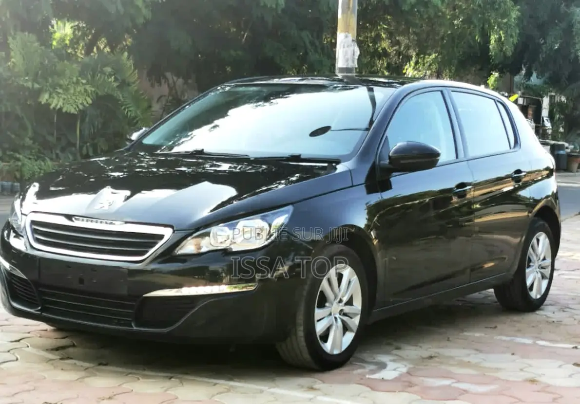 Peugeot 308 2017 Black