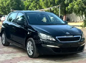 Peugeot 308 2017 Black