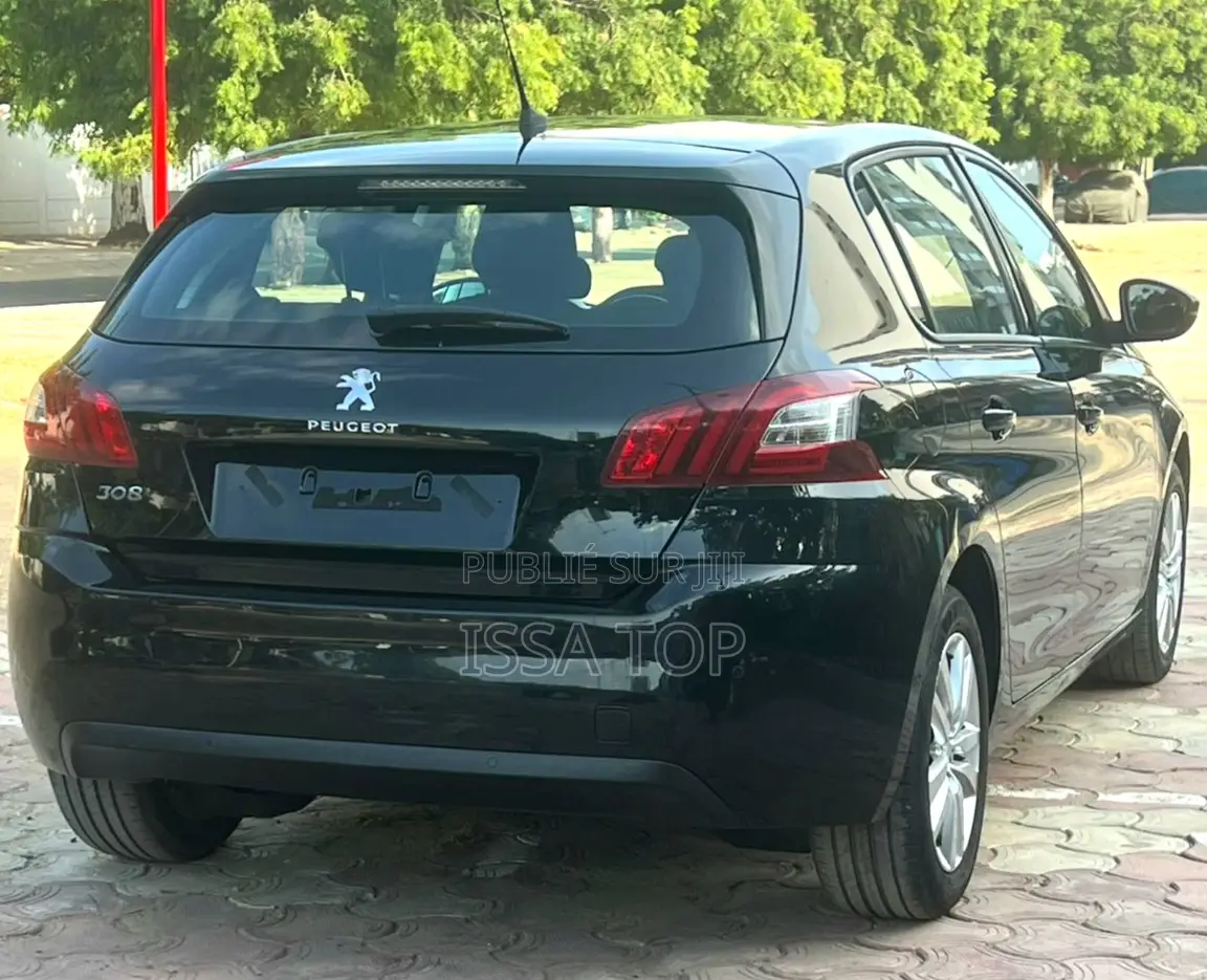 Peugeot 308 2017 Black