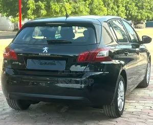 Peugeot 308 2017 Black