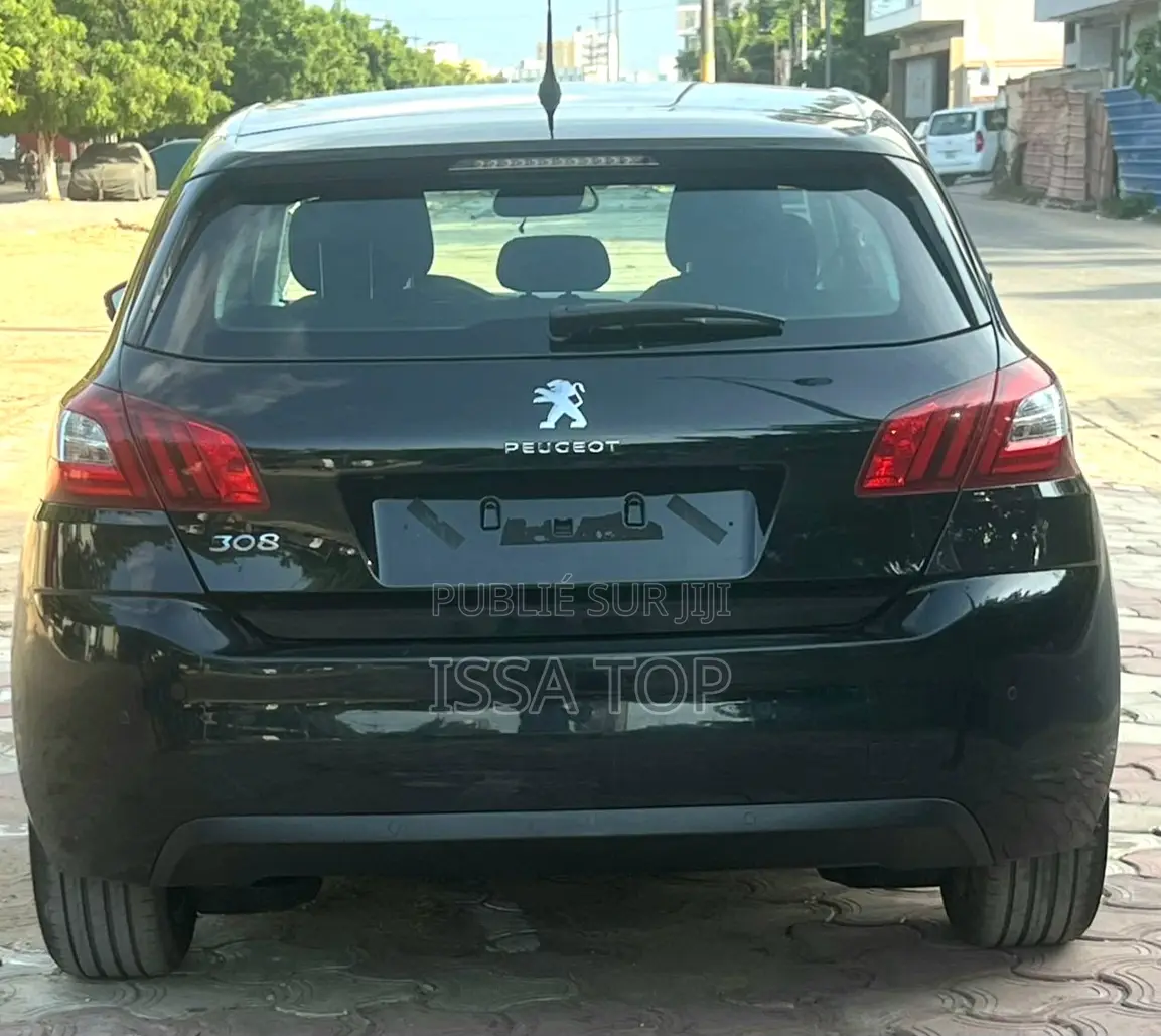 Peugeot 308 2017 Black