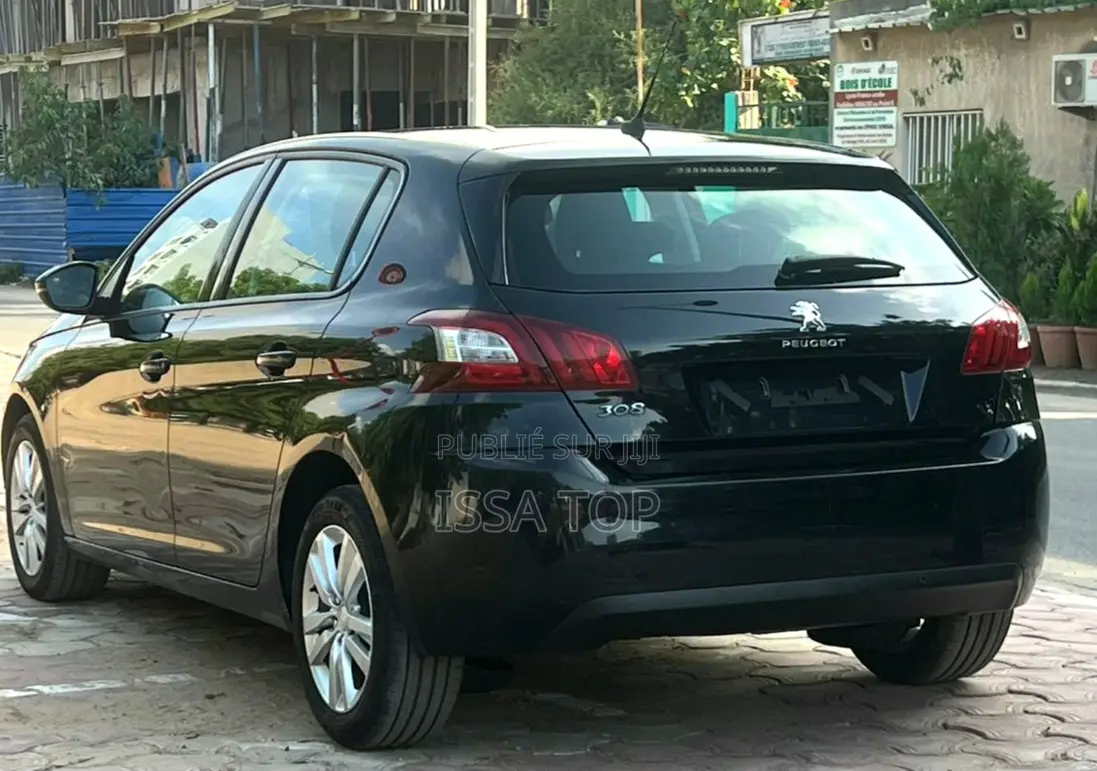Peugeot 308 2017 Black