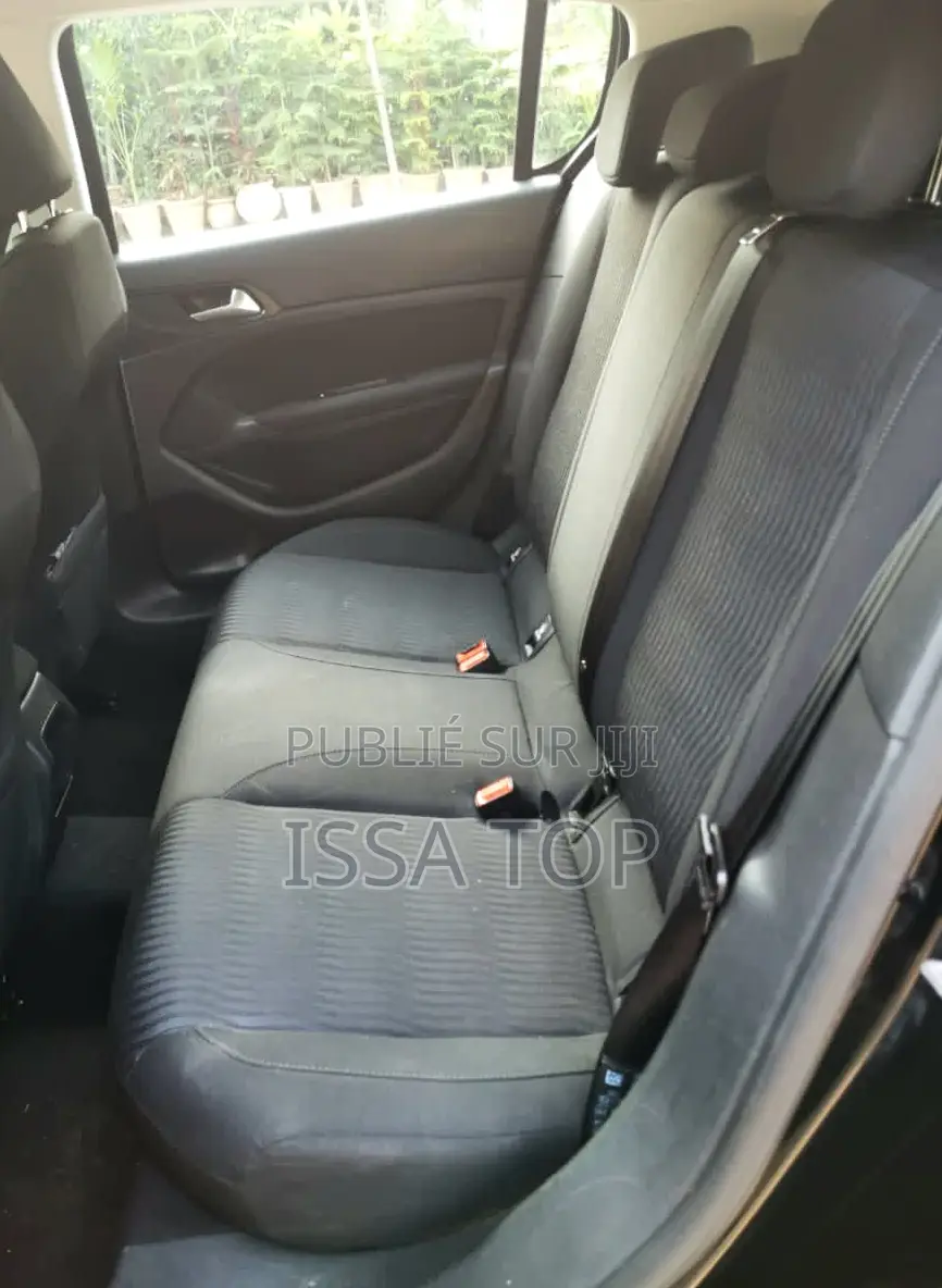 Peugeot 308 2017 Black