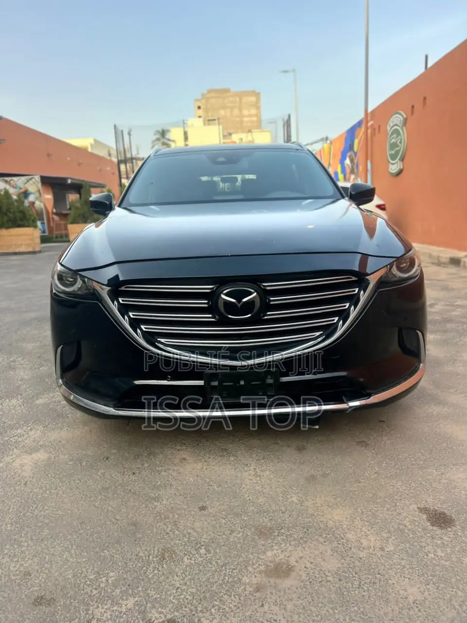 Mazda CX-9 2018 Black