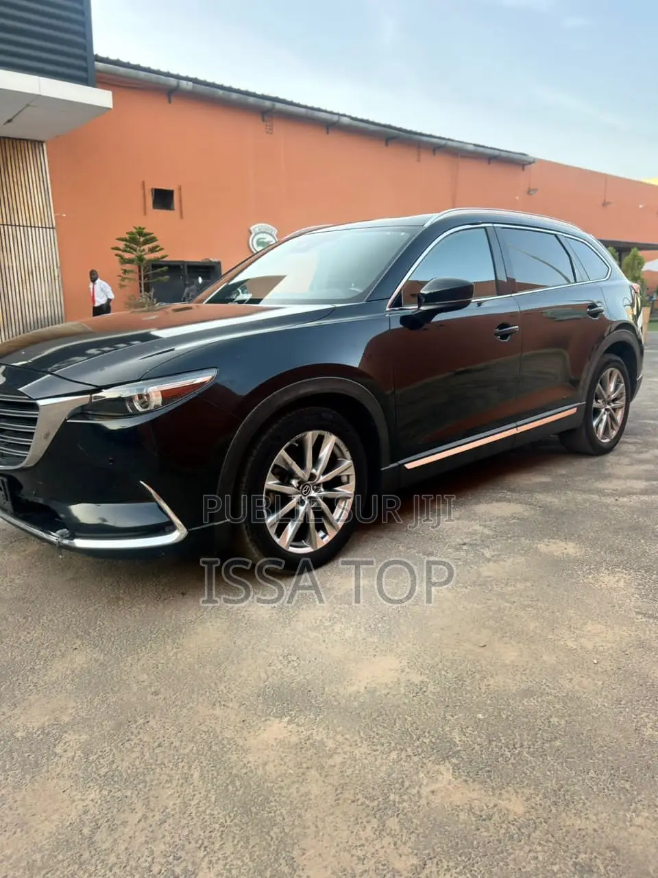 Mazda CX-9 2018 Black