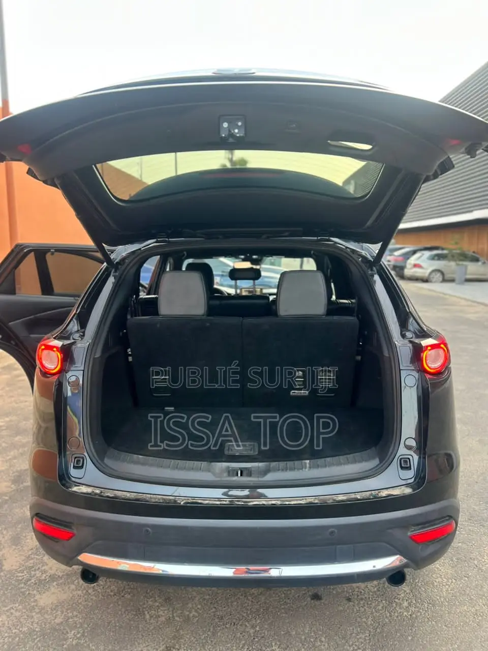 Mazda CX-9 2018 Black