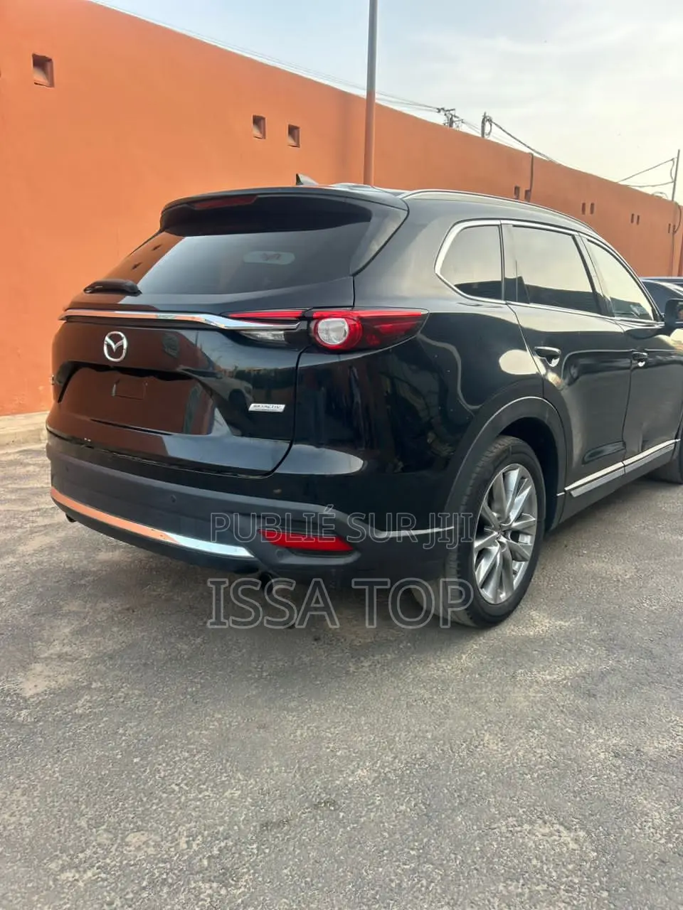 Mazda CX-9 2018 Black