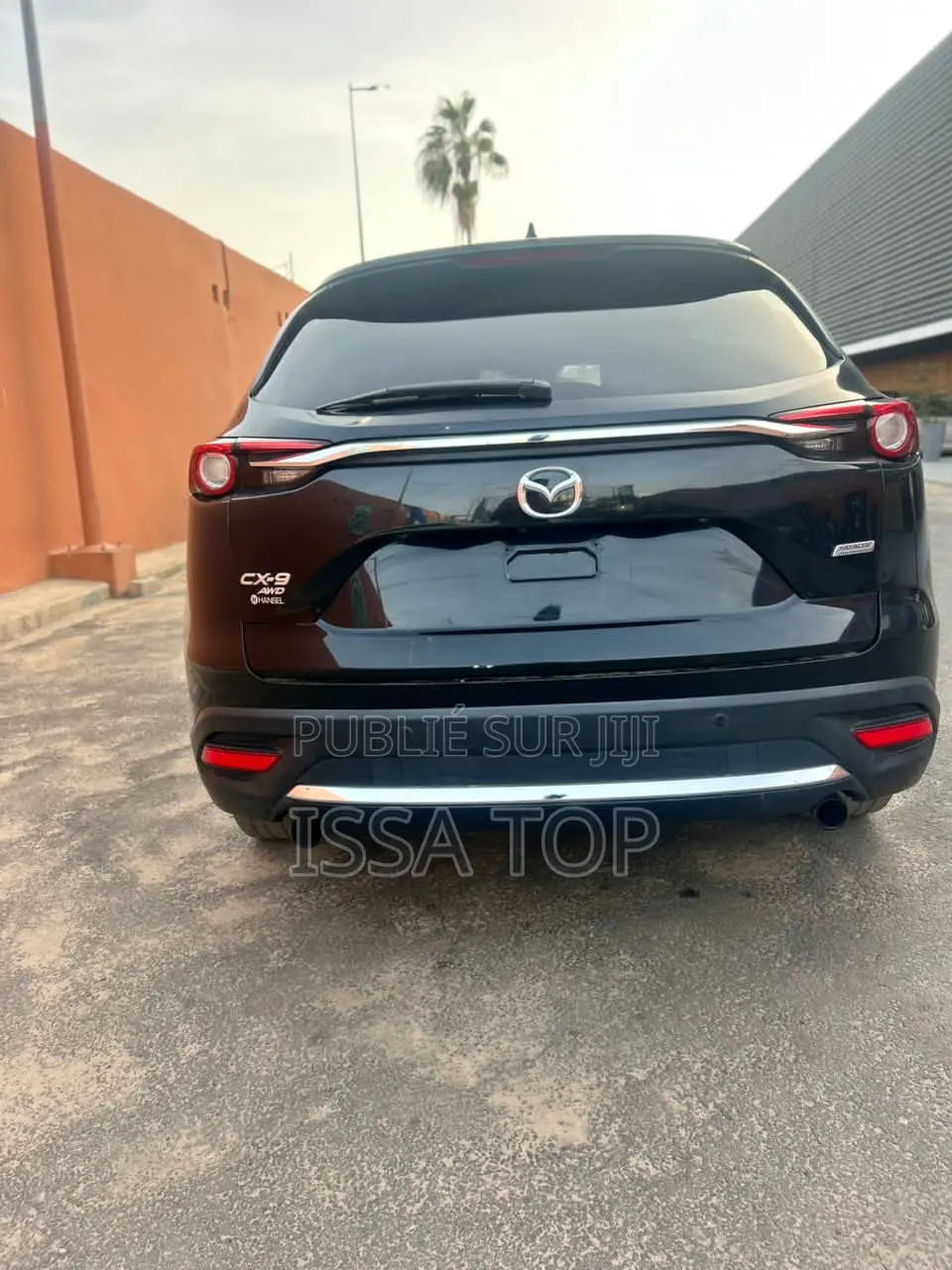 Mazda CX-9 2018 Black