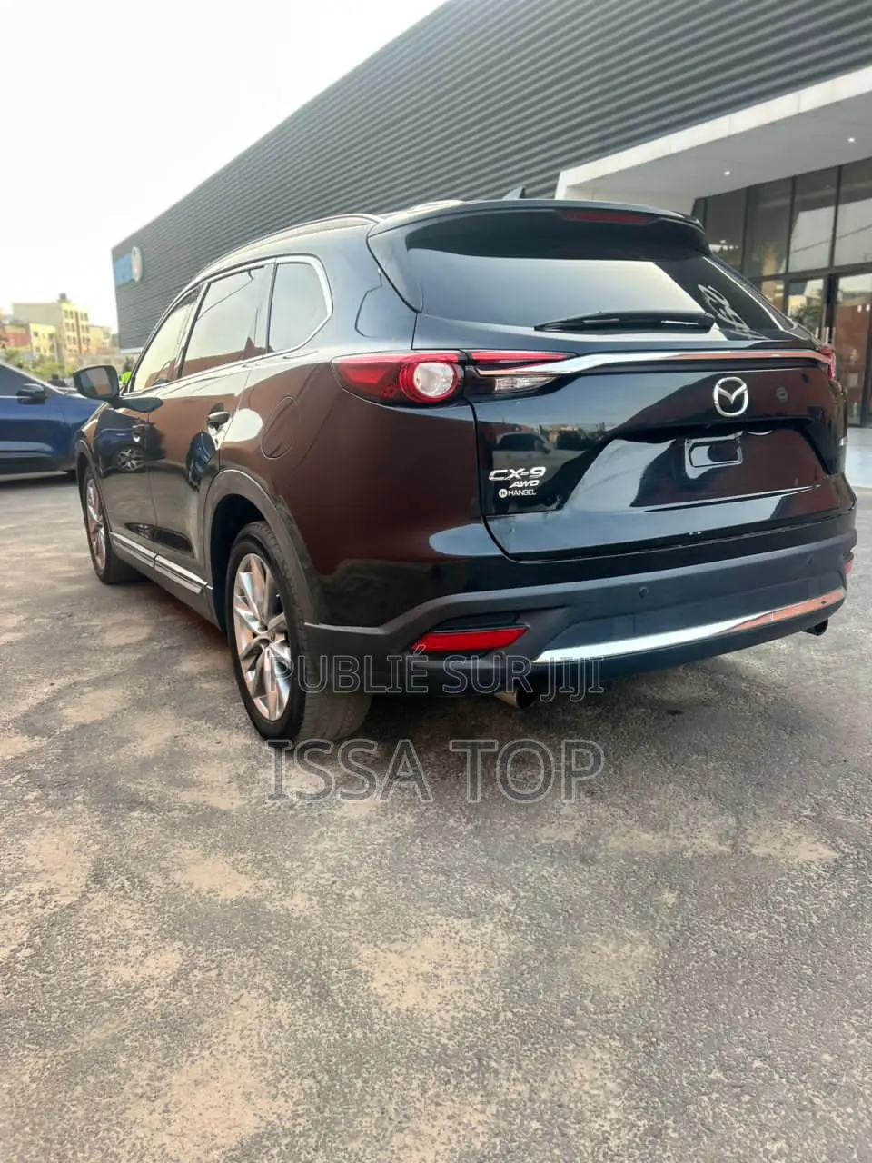 Mazda CX-9 2018 Black