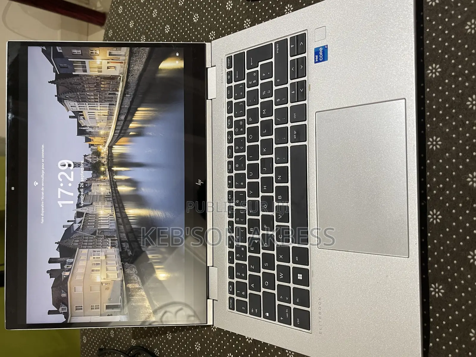 Ordinateur Portable HP EliteBook 840 G10 16GB Intel Core I7 SSD 1T