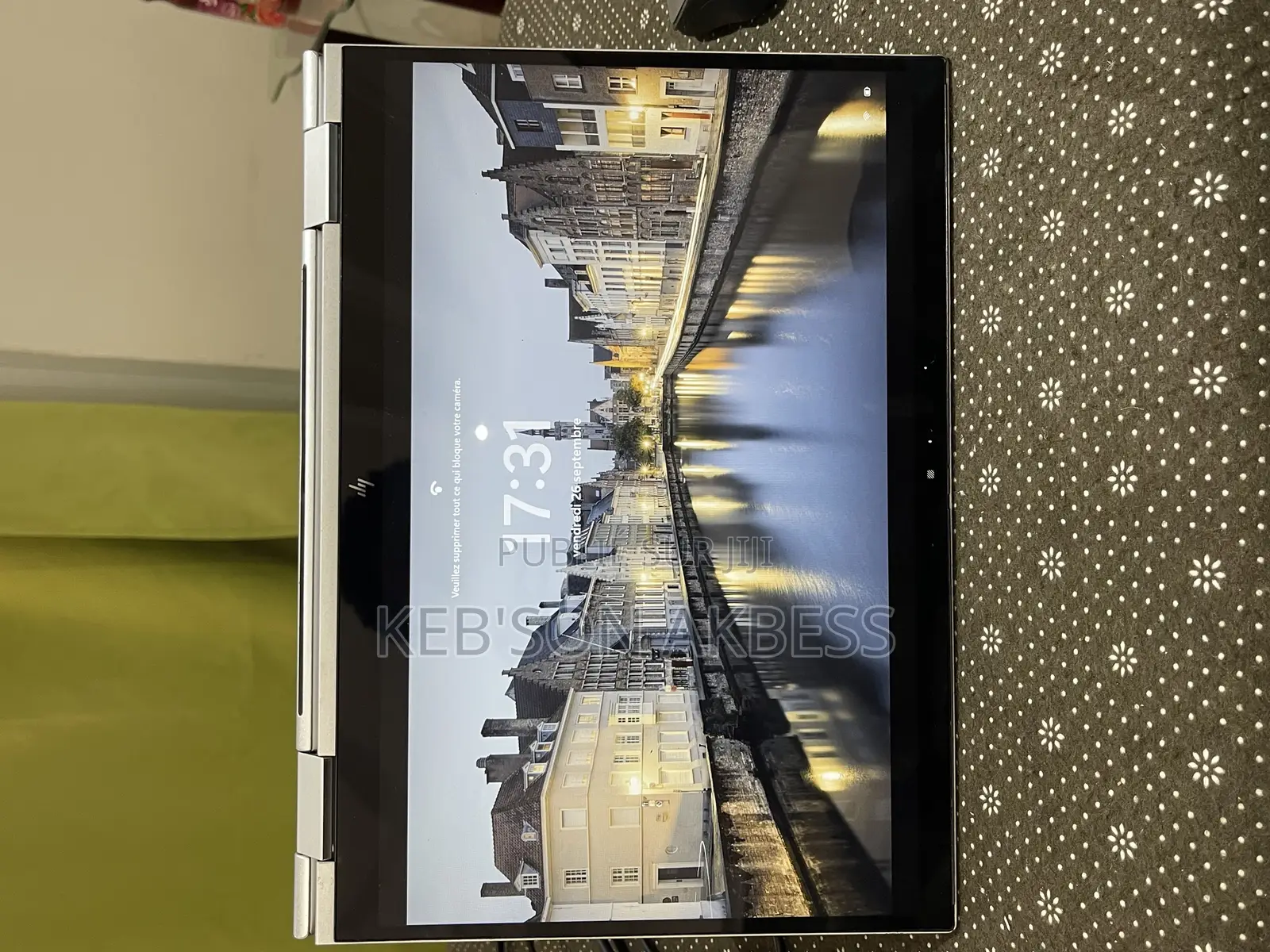 Ordinateur Portable HP EliteBook 840 G10 16GB Intel Core I7 SSD 1T