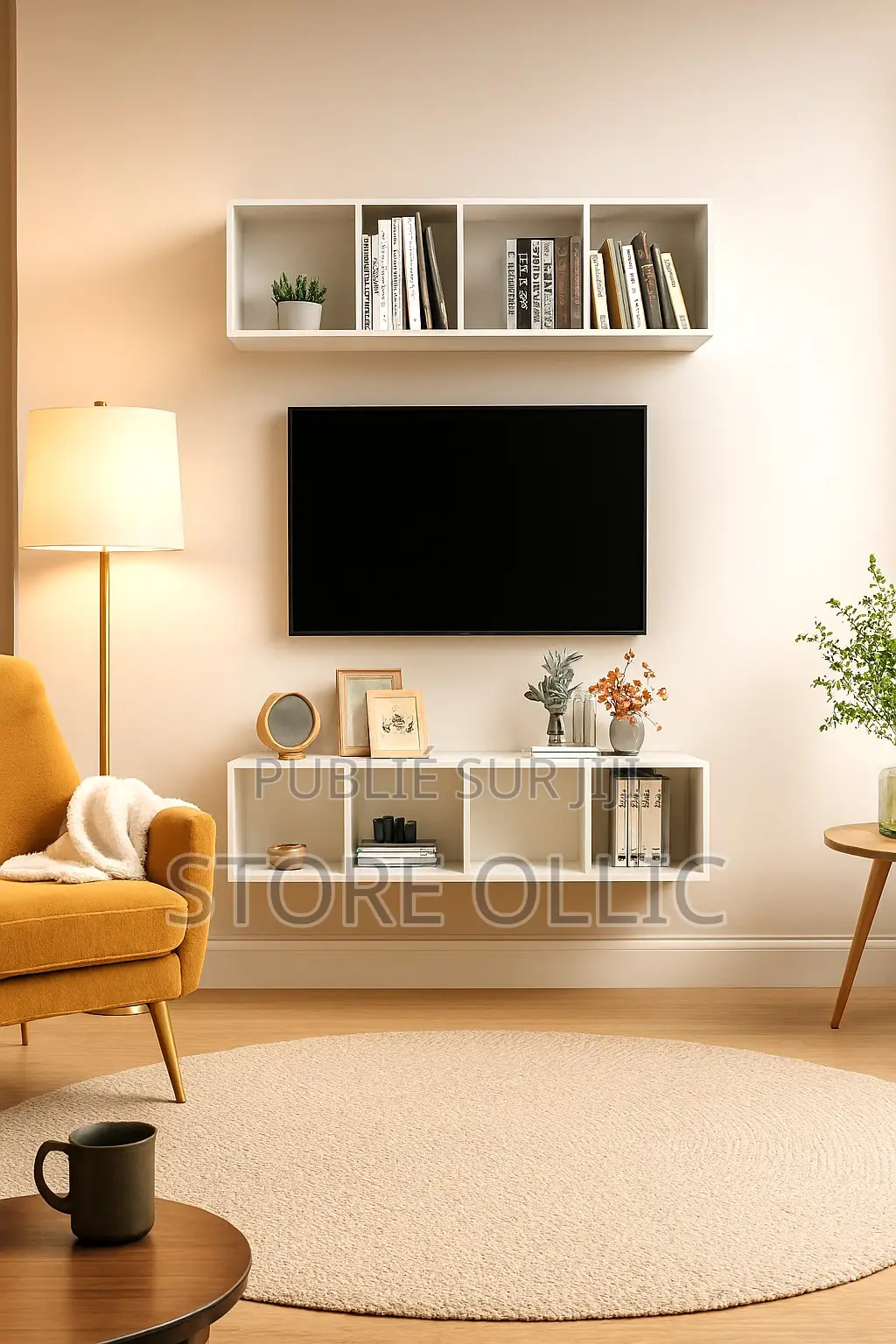 Étagère Zen – L’Ordre Qui Apaise