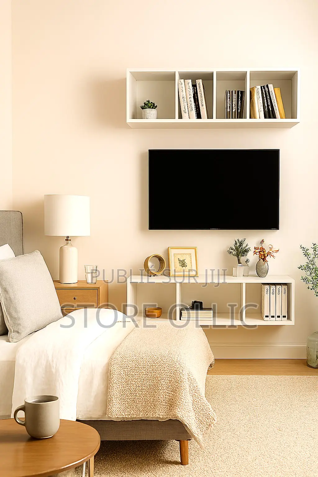 Étagère Zen – L’Ordre Qui Apaise