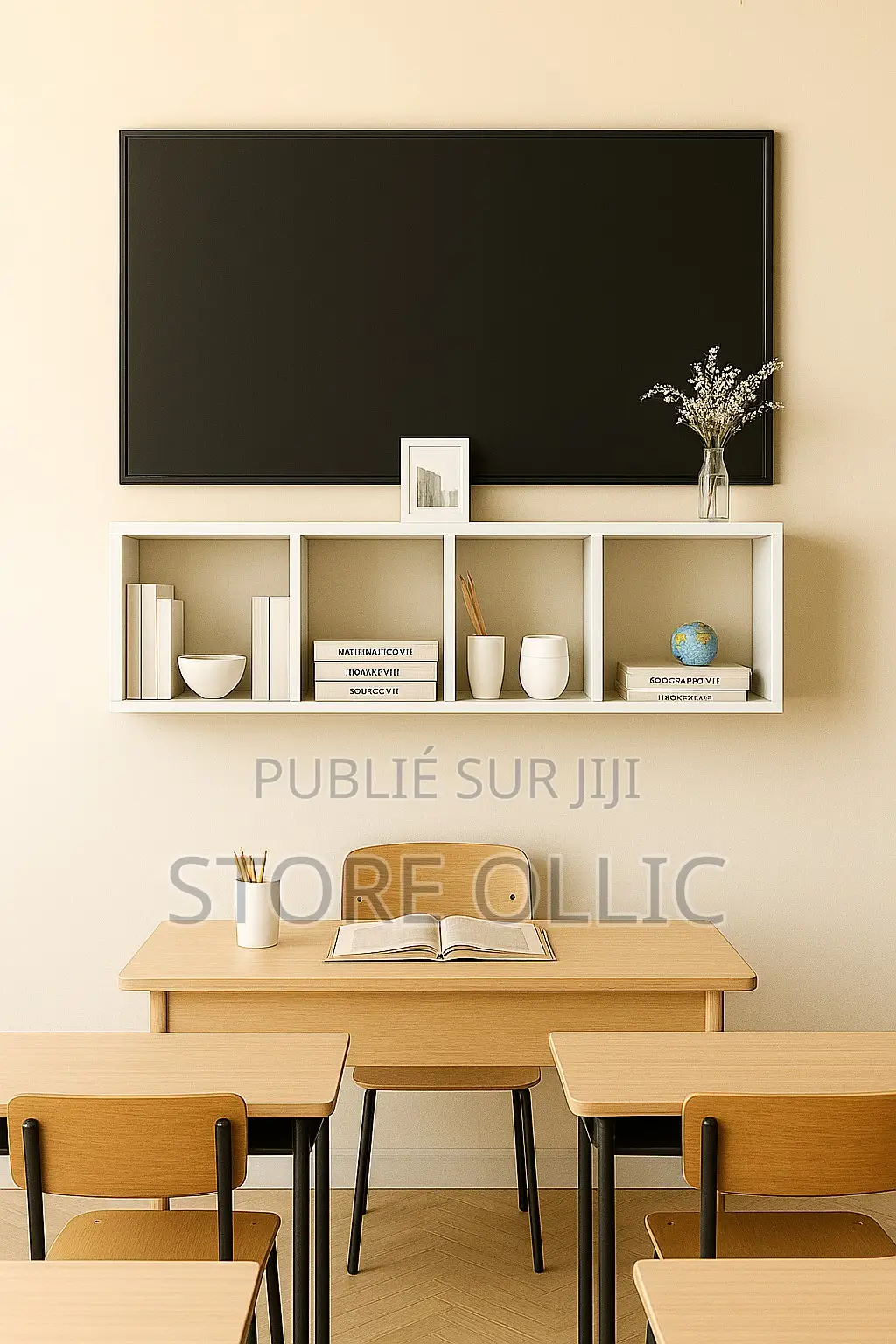 Étagère Zen – L’Ordre Qui Apaise