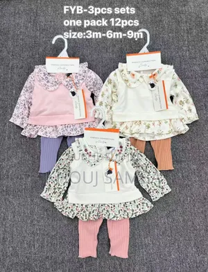 Photo - Ensemble 3 Sets Filles