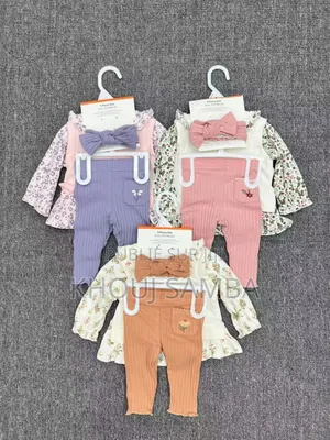 Ensemble 3 Sets Filles