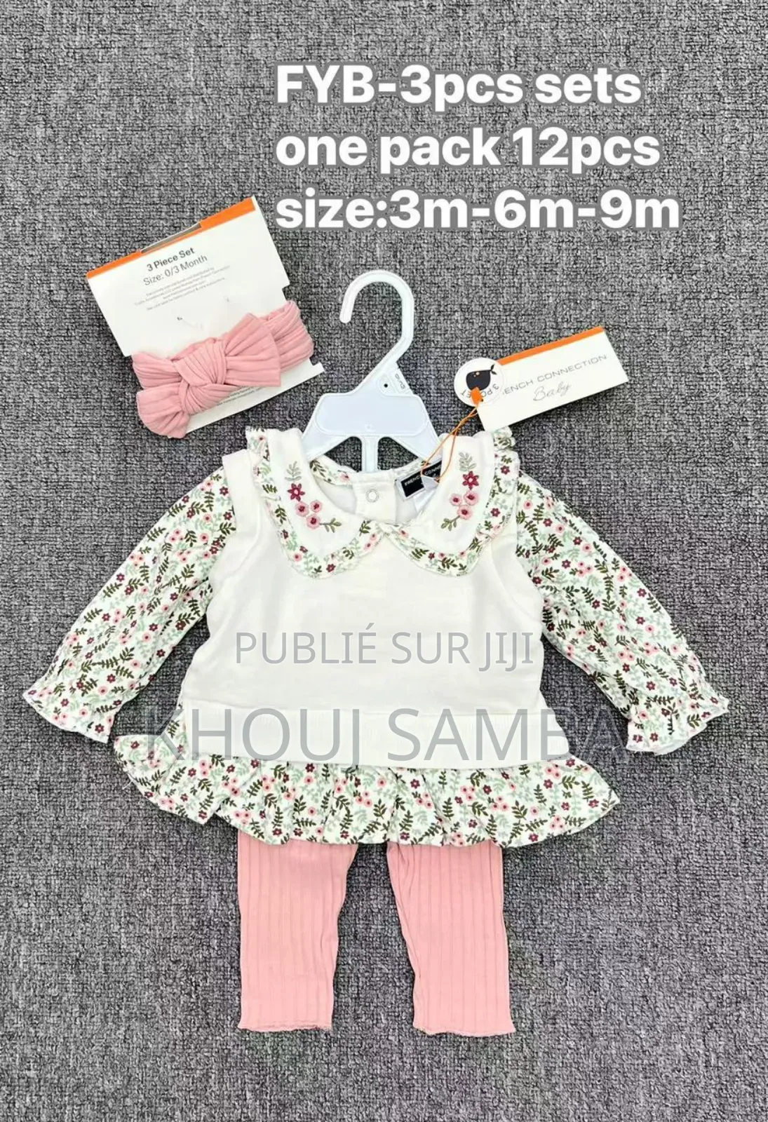 Ensemble 3 Sets Filles