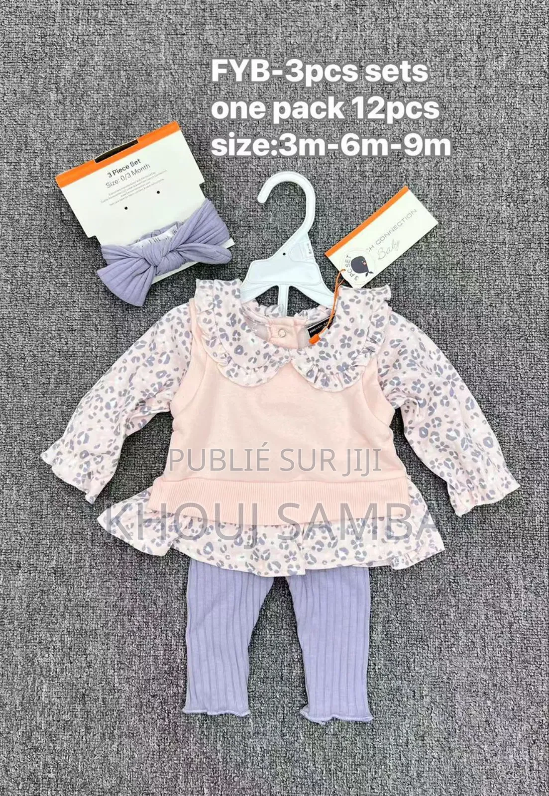 Ensemble 3 Sets Filles