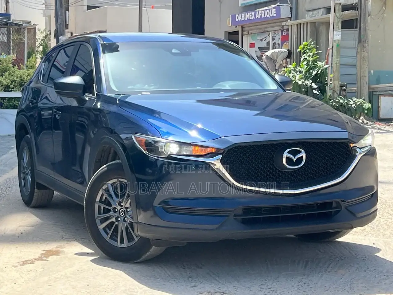 Mazda CX-5 2019 Blue