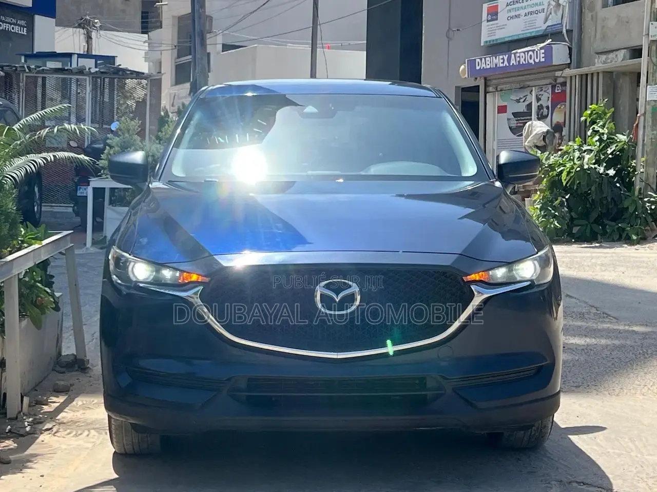 Mazda CX-5 2019 Blue